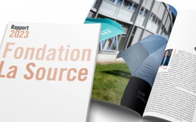 Le Rapport annuel 2023 de la Fondation La Source